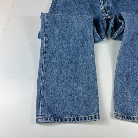 Levi's Jeans Men's 33 x 30* 501 XX Original Fit Straight Leg Blue Denim Cotton - Picture 5 of 16